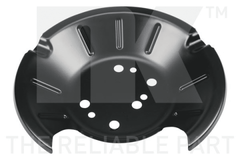 Spritzblech Bremsscheibe Hinterachse links für FORD FIESTA Stufenheck VI Van