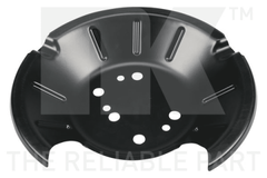 Spritzblech Bremsscheibe Hinterachse rechts für FORD FIESTA Stufenheck VI Van