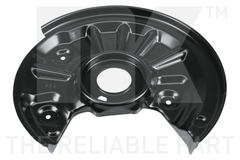 Spritzblech Bremsscheibe Hinterachse rechts für AUDI SEAT SKODA VW A3 Sportback