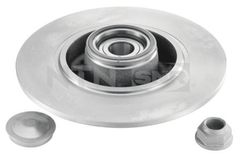 2x Bremsscheibe Hinterachse für RENAULT CLIO III Grandtour IV GRAND SCÉNIC