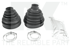 Faltenbalgsatz Antriebswelle Vorderachse für LAND ROVER DISCOVERY III VAN IV