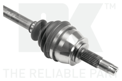 Antriebswelle Vorderachse für FIAT 500 C PUNTO