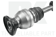 Antriebswelle Vorderachse rechts für AUDI VW Q3 TIGUAN VAN