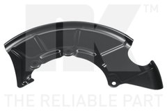 Spritzblech Bremsscheibe Vorderachse rechts für SEAT SKODA VW LEON TOLEDO II
