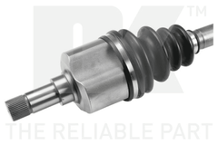 Antriebswelle Vorderachse links für CITROËN FIAT PEUGEOT JUMPER II Kasten