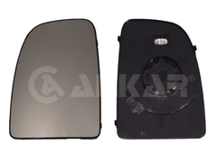 Spiegelglas Außenspiegel links für CITROËN FIAT OPEL PEUGEOT JUMPER II Kasten