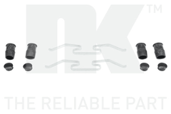 Zubehörsatz Scheibenbremsbelag Vorderachse für FORD MERCEDES-BENZ NISSAN