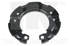 Spritzblech Bremsscheibe Hinterachse für BMW 1 Coupe Cabriolet 3 Touring
