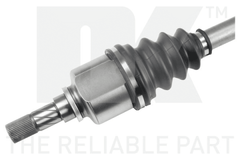 Antriebswelle Vorderachse links für OPEL RENAULT MOVANO A Pritsche/Fahrgestell