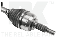 Antriebswelle Vorderachse rechts für RENAULT DACIA DOKKER Großraumlimousine