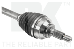 Antriebswelle Vorderachse links für LAND ROVER FREELANDER I Soft Top