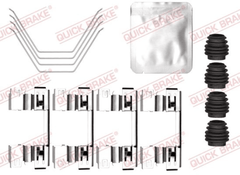 Zubehörsatz Scheibenbremsbelag Vorderachse für KIA SORENTO III