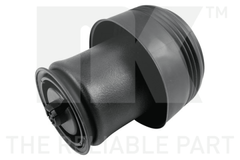 Luftfeder Fahrwerk Hinterachse für BMW X5 X6