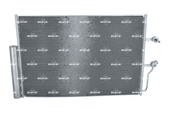 Kondensator Klimaanlage für VOLVO S60 III XC60 II XC90 S90 V90 Kombi Cross