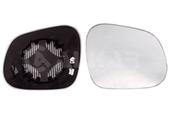 Spiegelglas Außenspiegel rechts für SEAT ALTEA XL