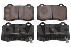 Bremsbelagsatz Scheibenbremse Hinterachse für JEEP GRAND CHEROKEE III IV VAN