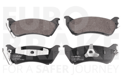 Bremsbelagsatz Scheibenbremse Hinterachse für MERCEDES-BENZ M-KLASSE