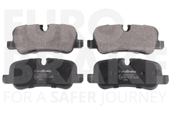 Bremsbelagsatz Scheibenbremse Hinterachse für LAND ROVER DISCOVERY III VAN IV