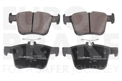 Bremsbelagsatz Scheibenbremse Hinterachse für AUDI SEAT SKODA VW CUPRA A3