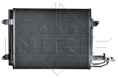 Kondensator Klimaanlage für VW CADDY III Großraumlimousine TOURAN