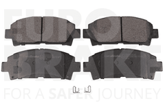 Bremsbelagsatz Scheibenbremse Vorderachse für TOYOTA AVENSIS Liftback Kombi