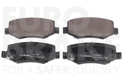 Bremsbelagsatz Scheibenbremse Hinterachse für DODGE JEEP NITRO VAN CHEROKEE