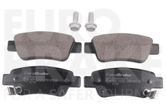Bremsbelagsatz Scheibenbremse Hinterachse für HONDA CR-V III IV