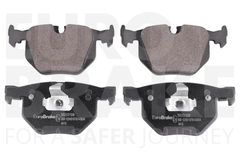 Bremsbelagsatz Scheibenbremse Hinterachse für BMW 7 X5 X6