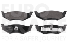 Bremsbelagsatz Scheibenbremse Hinterachse für CHRYSLER DODGE CONCORDE PT