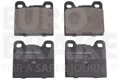 Bremsbelagsatz Scheibenbremse Hinterachse für VOLVO 240 Kombi 260 740 780 850