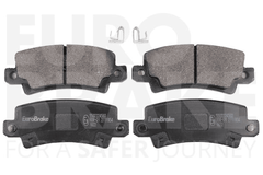 Bremsbelagsatz Scheibenbremse Hinterachse für TOYOTA COROLLA Stufenheck Kombi