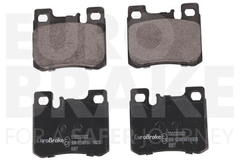 Bremsbelagsatz Scheibenbremse Hinterachse für MERCEDES-BENZ 124 Stufenheck