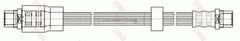 Bremsschlauch Vorderachse für AUDI SEAT A4 B5 Avant B6 Cabriolet B7