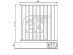 Filter Innenraumluft für LAND ROVER DEFENDER Station Wagon Cabrio