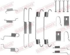 Zubehörsatz Bremsbacken Hinterachse für MAZDA 323 C IV F P V S MX-3