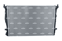Kühler Motorkühlung für AUDI SEAT SKODA VW A1 Allstreet City Carver Sportback