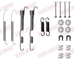 Zubehörsatz Bremsbacken Hinterachse für MITSUBISHI COLT III IV V LANCER