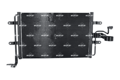 Kondensator Klimaanlage für SEAT VW LEON TOLEDO II BORA I Variant GOLF IV