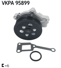 Wasserpumpe Motorkühlung für HONDA HYUNDAI KIA CIVIC X Stufenheck GRAND SANTA