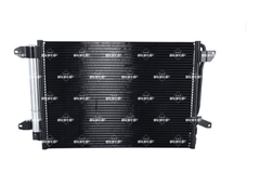 Kondensator Klimaanlage für VW BEETLE Cabriolet JETTA IV