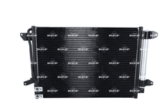 Kondensator Klimaanlage für VW BEETLE Cabriolet JETTA IV
