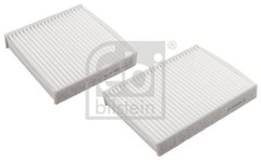 Filtersatz Innenraumluft für CITROËN PEUGEOT DS C3 II / ORIGIN III C4 CACTUS