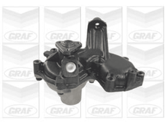 Wasserpumpe Motorkühlung für FIAT FIORINO Pick up Kasten/Großraumlimousine