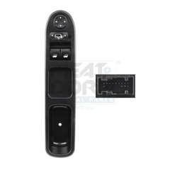 Schalter Fensterheber vorne links für PEUGEOT 207 CC SW 207/207+ Stufenheck
