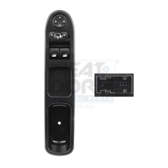Schalter Fensterheber vorne links für PEUGEOT 207 CC SW 207/207+ Stufenheck