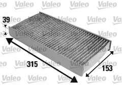 Filter Innenraumluft für CITROËN PEUGEOT C5 II Break C6 Kasten/Kombi 407 SW