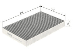 Filter Innenraumluft für TESLA MODEL S