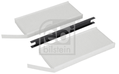 Filtersatz Innenraumluft für MERCEDES-BENZ NISSAN OPEL RENAULT CITAN Tourer