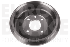 Bremstrommel Hinterachse für NISSAN MICRA V