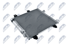 Kondensator Klimaanlage für CITROËN PEUGEOT TOYOTA C1 107 AYGO Kasten/Schrägheck